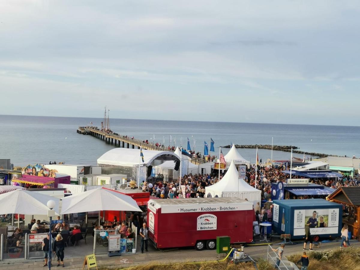 Traum Ostseemeerblick Schonberger Strand Exterior foto